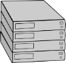 Server stack